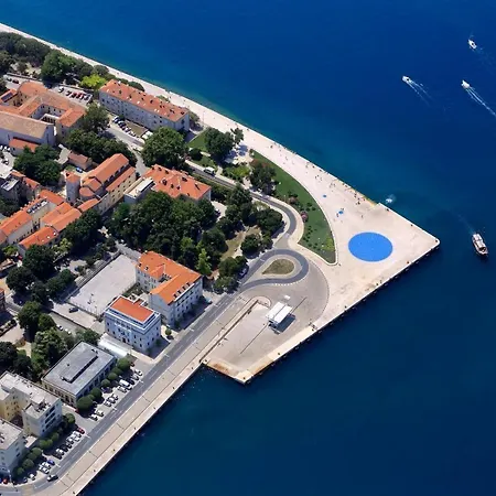 Stunning Sea View Apartment Zadar Exterior photo