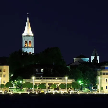 Stunning Sea View Apartment Zadar Exterior photo